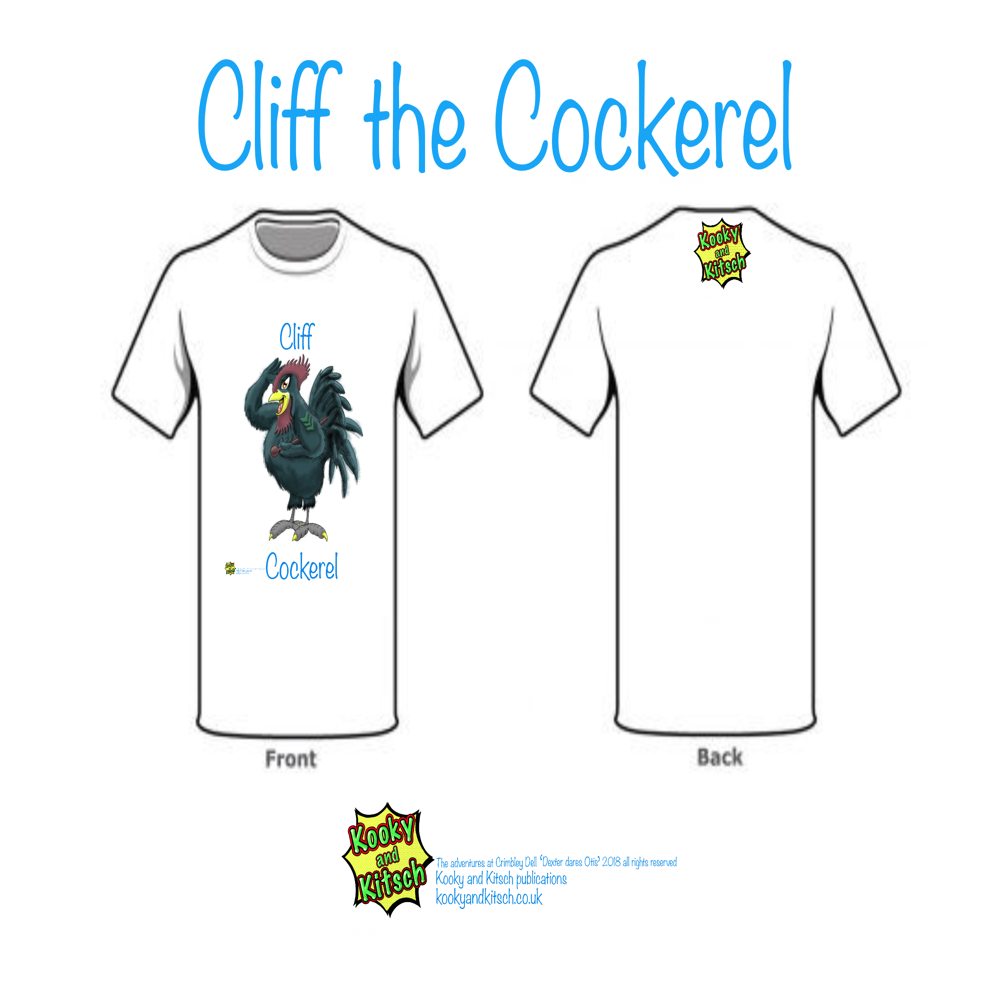 cliff cockere t-shirt